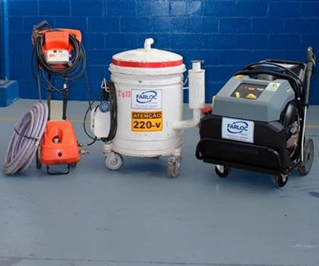 Equipamentos para Limpeza Industrial